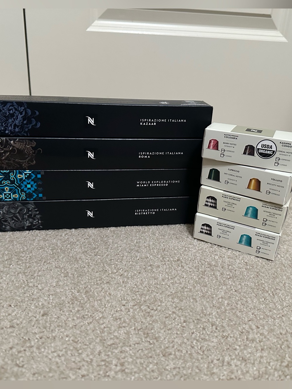 Nespresso Original Capsules Bundle